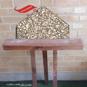 قالب چند وجهی مخصوص کف مدلپنج ضلعی ساده