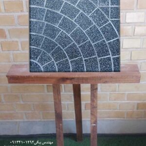 موزاییک پلیمری مدل خورشیدی(۴۰*۴۰)