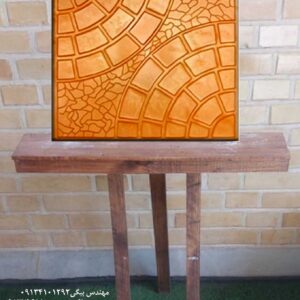موزاییک پلیمری مدل اطلسی (۴۰*۴۰)