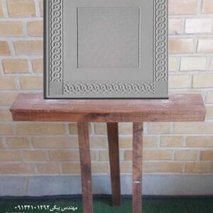 قالب موزاییک پلیمری مدل طنابی