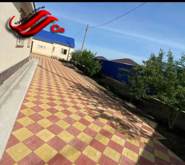 قالب موزاییک پلیمری کالیفرنیا