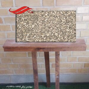 موزاییک نشکن ۳۰ در۶۰ مدل ساده گرانیتی