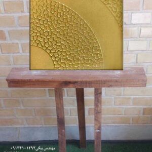 قالب موزاییک پلیمری مدل واش بتن(۴۰*۴۰)