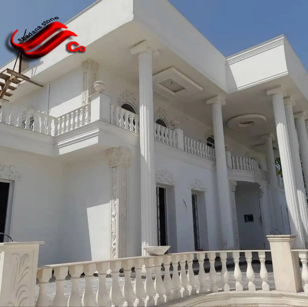 اجرای قالب زیبای صراحی گرد