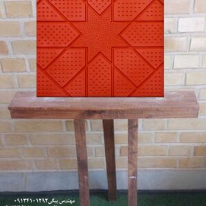 موزاییک چهل در چهل مدل ستاره هشت پر