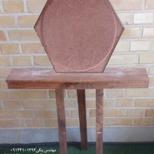 موزاییک چند وجهی شش ضلعی