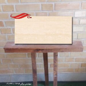 قالب سنگ تراورتن(۳*۴۰*۸۰)