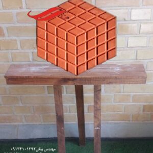 قالب چند وجهی مخصوص کف مدلروبیک
