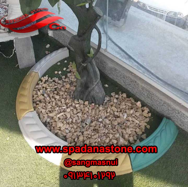 نمای زیبای قاب گل