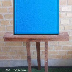 موزاییک پلیمری مدل چرمی حاشیه دار