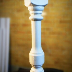 mold for concrete railing