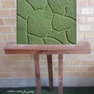 موزاییک پلیمری مدل برگی(۴۰*۴۰)