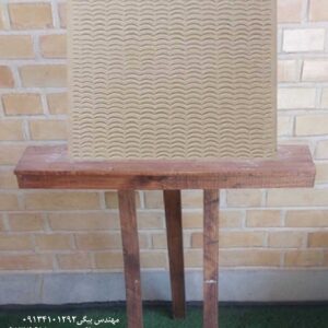 قالب کفپوش پلیمری مدل ناخنی(چهل در چهل)