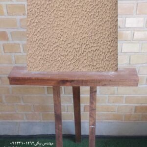 قالب موزاییک پلیمری مدل واش بتن(۴۰*۴۰)