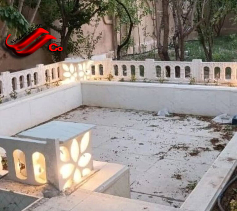 نرده حفاظ لادن