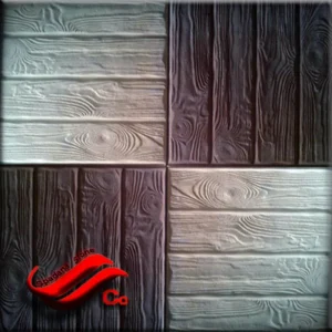 3.7*40*Mosaic mold :parket model40